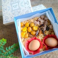 壹斗米素食油飯彌月禮盒