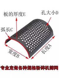 Plastic shredder, feeding machine, pulverizer, filter, feed, stone, wood, bottom sieve, sheet