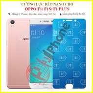 Clear or matte nano flexible tempered film for Oppo F1/ F1s/ F1 Plus