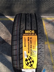 Ban Continental MC6 245/40 R19 / 245 40 19 Max Contact 6