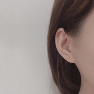 earika.earrings - mini gold toffy ต่างหูแป้นลูกกวาดสีทอง เหมาะสำหรับคนแพ้ง่าย