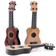 PENGY Nice Gift Classical Durable Kids Toys Early Education Toys 4 Strings Stringed Instrument Entertainment Toys Children Gift Classical Ukulele Musical Instrument Toy Educational Toy Small Guitar Toy