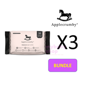 Applecrumby Extra Thick Premium Baby Wipes Infant Newborn Wet Tissue Wet Wipes Tisu Basah Bayi