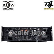 Power Amplifier RDW FA5500 / FA 5500 Class TD - 2 channel