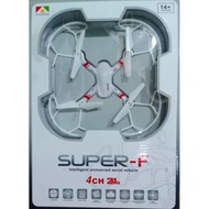 Ready Stock Drone SUPER F 4 Channel