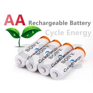 【READY STOCK】Cycle Energy 4600mAh Rechargeable Battery AA NiMH Long Lasting Use