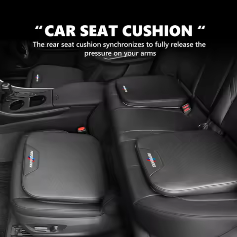 Car Seat Cushion Relief Chair Suitable Booster Comfort Seat Pad For BMW 1 2 3 5 7 Series X1 X2 X3 X4