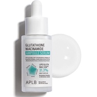 APLB Niacinamide Ampoule Serum | LIPO GLUTA NIAC CEN™ 31.3% 1.35 FL.OZ/Korean Skincare, Long lasting