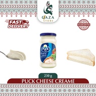 PUCK CREAM CHEESE SPREAD | Light Rich & Creamy Halal Spreadable Cheese | 900g / 500g / 200g