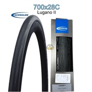SCHWALBE Lugano II 700x28C Bicycle Inner Tube, 700x28C Bicycle Inner Tube – German Quality, Genuine.