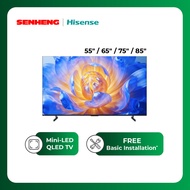 Hisense E8Q QLED Mini-LED TV HDR10+ Dolby Vision Atmos Television Televisyen 55" / 65" / 75" / 85"