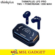 Lenovo Thinkplus LP3 Pro Headset Bluetooth TWS Wireless Bisa Powerbank