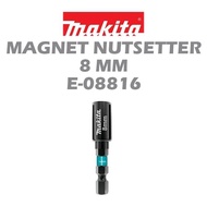 MAKITA E08816 8MM 2"/50MM 1/4" IMPACT BLACK