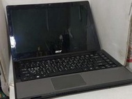 零件拆賣 Acer 4820TG ZQ1C 4820 筆記型電腦 NO.431