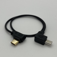 USB-C To Micro-USB Multi-Camera Control Cable For DJI RSC2 RS4 RS3 Pro Mini RS2 & Sony RX100M6 A9 A6