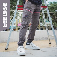 Bomber Men's Cargo Jogger Biker Trousers - B01 - (Size 39 - 44)