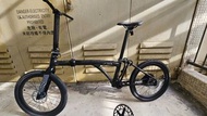 Java neo 20吋 J-AIR 碳纖維車架