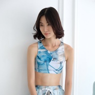TA ACTIVE CARDIO PRINTED CROP สปอร์ตบรา