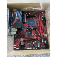 Used b450m motherboard brand gigabyte and asus.