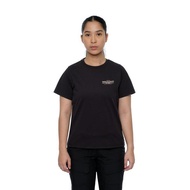 EIGER WOMEN PIER SS TSHIRT - Black, 2XL