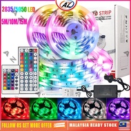 MY Colorful Led Strip Light Waterproof LED Light Strip 2835/5050 RGB Led Light With Remote Room Ligh