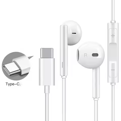 Honor Headphone Usb Type C Earphone For Honor 400 300 200 100 70 80 90 Pro X8 Magic V5 V3 6 5 8 Nois
