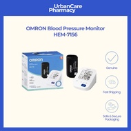 OMRON Blood Pressure Monitor HEM-7156