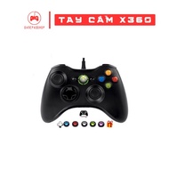 Xbox 360 ultimate wired controller FO4 PC laptop with vibration fullbox | new arrival