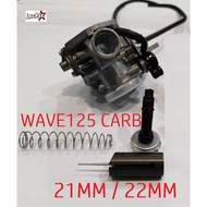 WAVE125 RACING CARBURETOR 21MM 22MM BIG SLIDE 21 22 - CARB CARBURATOR KARB KARBORETOR BESAR WAVE 125