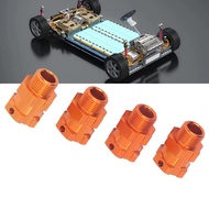 Wheel Hex Drive Hub Adapter  Easy To Disassemble for RC Car