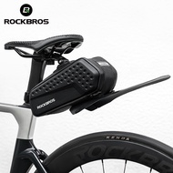 Rockbros F002 Bicycle Saddle Bag With Fender 1.3L Waterproof 30130049001