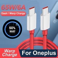 Oneplus 65W USB Type C WARP Fast Charging Data Cable Type C Cable