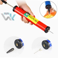 Mini Soccer Ball Pump PVC Plastic Hand Pump For Balls Inflator For Football Basketball Ball Inflatab