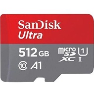 SanDisk Ultra Micro SD UHS-I A1 512GB (150MB) (GC) Memory Card 記憶卡 #SDSQUAC-512G  [香港行貨]