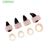 CYBERPULSE Guzheng Nail Cover Set Finger Picks Guzheng Practice Ring String Instrument Accessories F