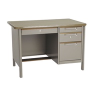 โต๊ะทำงานเหล็ก 4 ฟุต ไทโย TTD-40