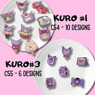 [SG] Crocs Jibbitz Jibbits Charm Pompom Mel Shoes Accessories DIY Christmas Buckle Kuro Slippers Poc