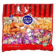 Twinfish Nuts Crisp Kacang Tumbuk (500g)