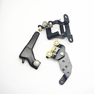 DX ลูกกลิ้งประตูบานเลื่อนด้านขวา Right Side Sliding Door Roller Middle Door Pulley Upper Middle Lowe
