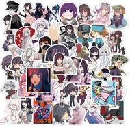 50 Pieces Anime Akudama Drive Graffiti Stickers - Decorative Decals for Trolley Luggage, Laptops, He