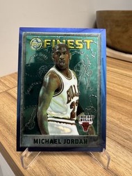 1996 Topps Finest Michael Jordan 球員卡