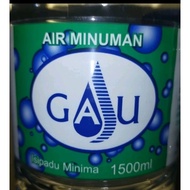 Air Minuman Gau 1 botol 1.5 liter × 6 botol