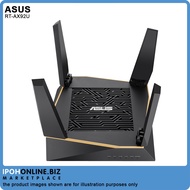 ASUS RT-AX92U AX6100 Tri-Band Smart WiFi 6 (802.11ax) Gaming Router with Ai Mesh & AiProtection Pro 