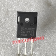 AS01 D718 2SD718 tr transistor original mospec