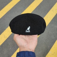 TOPI COPET KANGOL WOOL FLAT CAP