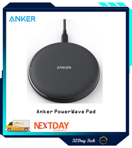 Anker 10W Wireless Charger,Qi-Certified Powerwave Pad Upgraded,7.5W for iPhone,10W Fast-Charging for Galaxy S10/S9/S8/Note10/9 etc