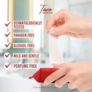 STOK TARA FEMININE WIPES/ TISSUE WIPES