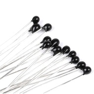 100pcs  NTC Thermistor 10K  MF52 103 3950 ohm B Value 39505% 3% MF52A103H3950 Thermal Resistor Tempe