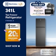 Electrolux ETM3400L-B (341L) 700 Series AI AutoSense Top Freezer Inverter Fridge Refrigerator