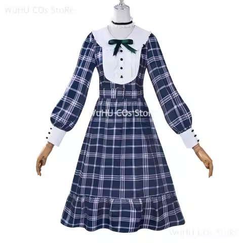 Game BanG Dream! Ave Mujica Cosplay Ave Mujica Jk Dress Costume Daily Suit Ave Mujica Wig Women Hall